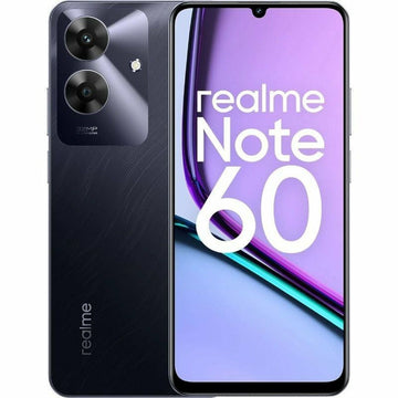 Smartphone Realme Note 60 Octa Core 6 GB RAM 128 GB Black
