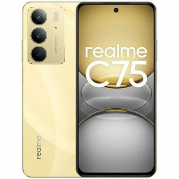 Smartphone Realme C75 8-256 GD 6,72" 8 GB RAM 256 GB Golden