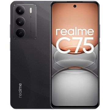 Smartphone Realme Realme C75 Octa Core 8 GB RAM 256 GB Black 6,72"
