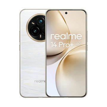 Smartphone Realme 14 Pro Plus Octa Core 12 GB RAM 512 GB White