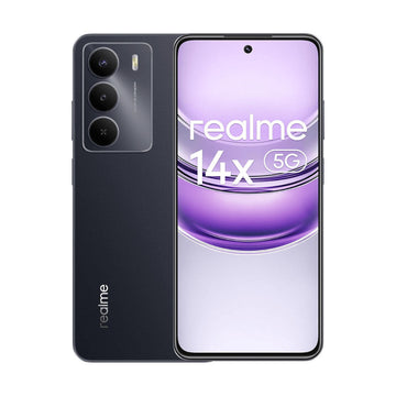 Smartphone Realme 14X 5G 6-128 BK Octa Core 6 GB RAM 128 GB Black 6,67"