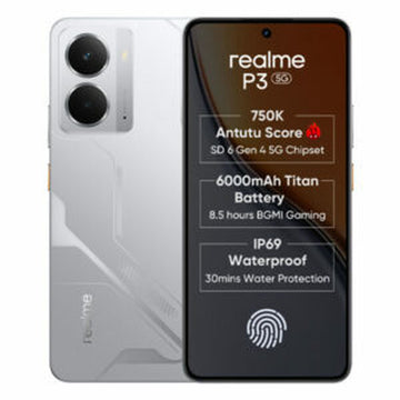 Smartphone Realme P3 256 GB Grey