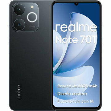 Smartphone Realme NOTE 70T 6,74" Unisoc 4 GB RAM 128 GB Black