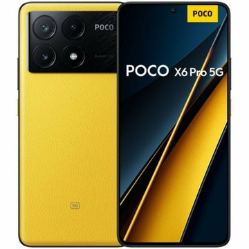 Smartphone Poco X6 PRO 5G 12 GB RAM 512 GB Yellow