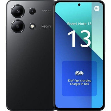 Smartphone Xiaomi REDMI NOTE 13 8 GB RAM 256 GB Black 6,67"