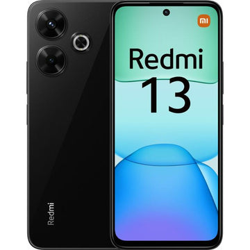 Smartphone Xiaomi REDMI 13 6,79" 8 GB RAM 256 GB Black