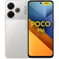 Smartphone Xiaomi Poco M6 Octa Core 6 GB RAM 128 GB Silver 6,79"