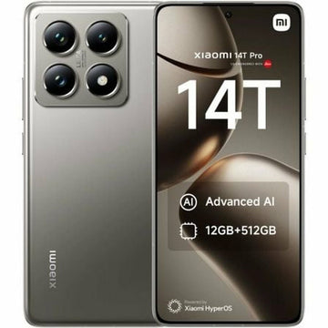 Smartphone Xiaomi MZB0H1I1EU Octa Core 12 GB RAM 1 TB Grey 6,67"