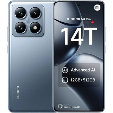 Smartphone Xiaomi 14T P 12-512 BL Octa Core 12 GB RAM 512 GB Blue