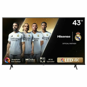 Smart TV Hisense 43E7NQ  43 43" 4K Ultra HD HDR QLED