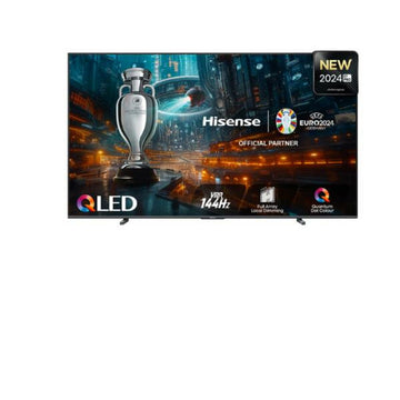 Smart TV Hisense 100E7NQ 100" QLED 4K Ultra HD Black