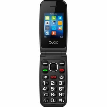 Mobile telephone for older adults Qubo NEONW BL SOS 2.4"