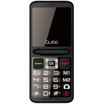 Mobile telephone for older adults Qubo X-10BK 32 MB RAM 2.4"