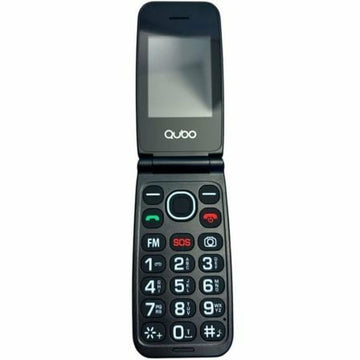 Mobile telephone for older adults Qubo NEONWBK 4G Black