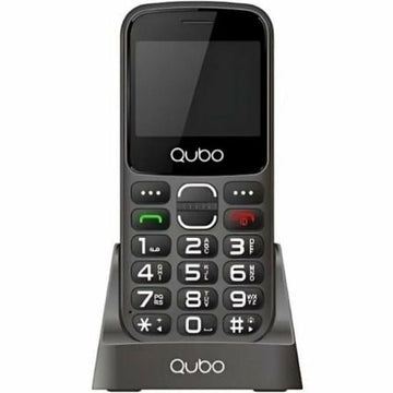Mobile telephone for older adults Qubo X-230BKC 4G Black