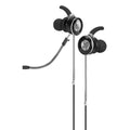 Headphones with Microphone HP DHE-7004 Black