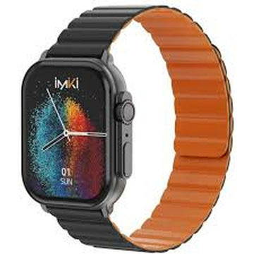 Smartwatch Imiki SF1 Black Black/Orange