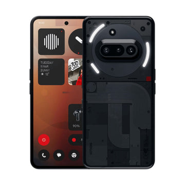 Smartphone Nothing Phone 3a 5G Qualcomm 12 GB RAM 256 GB Black 6,67"