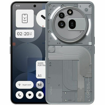 Smartphone Nothing PHONE(3A) PRO 12 GB RAM 256 GB Grey