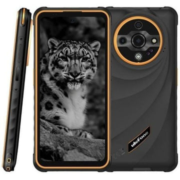 Smartphone Ulefone ULEARX31O Octa Core 128 GB Black Orange 6 GB RAM
