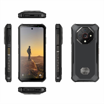 Smartphone Ulefone ARMOR X16 PRO 6,52" 8 GB RAM 256 GB Black