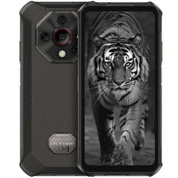 Smartphone Ulefone ARMOR X16 6,56" 6 GB RAM 128 GB Black MediaTek Helio G35