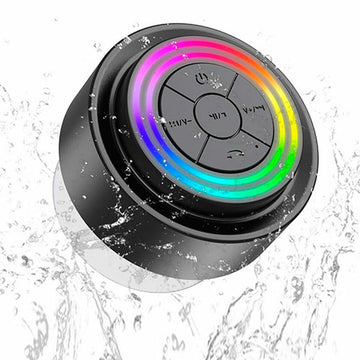 Waterproof Portable Wireless Speaker XO Black