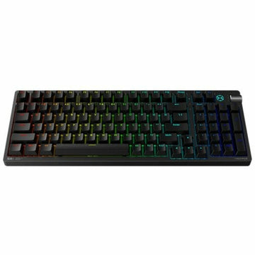 Keyboard Edifier Black Spanish Qwerty