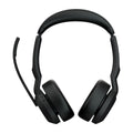 Headphones with Microphone Jabra 25599-989-899 Black