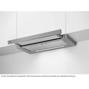 Conventional Hood AEG DPE5660M Grey