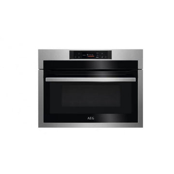 Microwave with Grill AEG KME721880M Black Steel 1000 W 1200 W 42 L