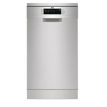 Dishwasher AEG FFB62427ZM Steel 45 cm