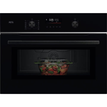 Microwave with Grill AEG TM5NK401B Black 900 W 25 L