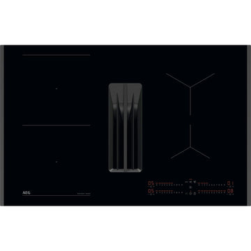 Gas Cooker AEG TH84CB03FB