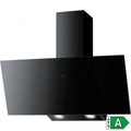 Conventional Hood Mepamsa CUADRO 90 Black 90 cm 61 dB 580 m3/h