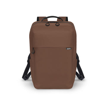 Laptop Backpack Dicota D32124-RPET Brown