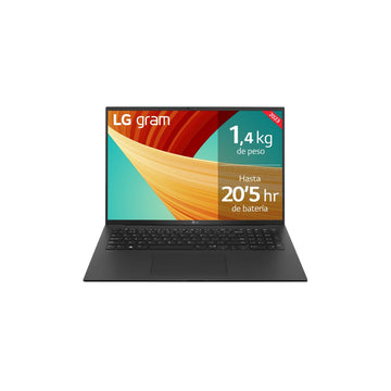 Laptop LG 17Z90R-E.AD78B 17" i7-1360P 32 GB RAM 1 TB SSD NVIDIA GeForce RTX 3050 Spanish Qwerty