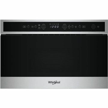 Microwave Whirlpool Corporation Black