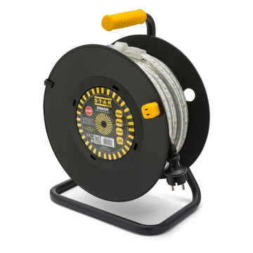 LED strips Stak 185 W 15 m LED Light 4000 K Black Transparent