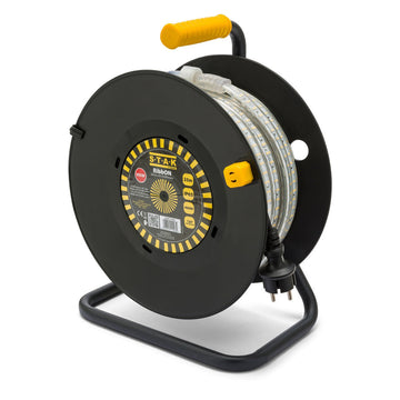 LED strips Stak 4000 K Black Transparent