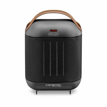 Portable Ceramic Heater DeLonghi HFX30C18IW Black Grey Anthracite 1800 W