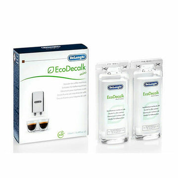 Decalcifier DeLonghi EcoDecalk 2x100ml 2 x 100 ml Limescale Remover for Coffee-maker