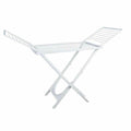 Folding clothes line Quid Donnatello White Plastic (20 m)