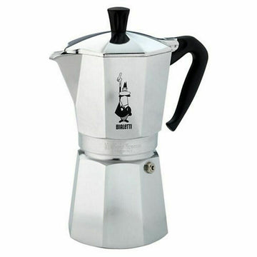 Italian Coffee Pot Bialetti Moka Express Aluminium 12 Cups 0,75 L