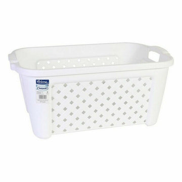 Laundry Basket Tontarelli Arianna 35 L White