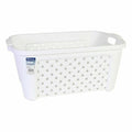 Laundry Basket Tontarelli Arianna 35 L White