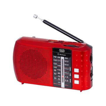 Portable Bluetooth Radio Trevi RA7F20BTR Red FM/AM/SW