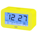 Alarm Clock Trevi SLD 3P50 Yellow Blue