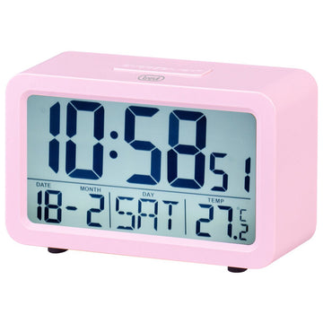 Table clock Trevi 0SL3P6008 Pink
