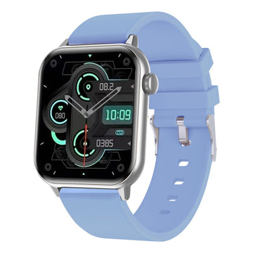 Smartwatch Trevi T-FIT 201 A Blue Silver 1,85" 47 mm